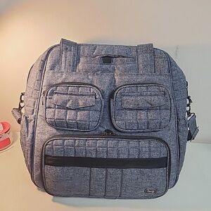 Lug Puddle Jumper in Heather Gray